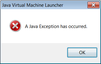 Errore Java